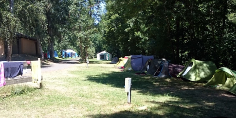 camping